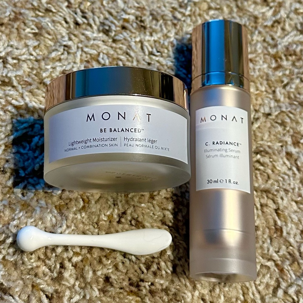 Monat skincare bundle